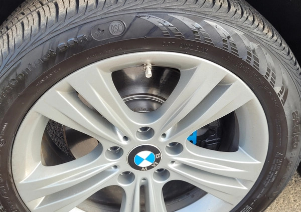 BMW Seria 3 cena 93500 przebieg: 106000, rok produkcji 2016 z Strumień małe 137